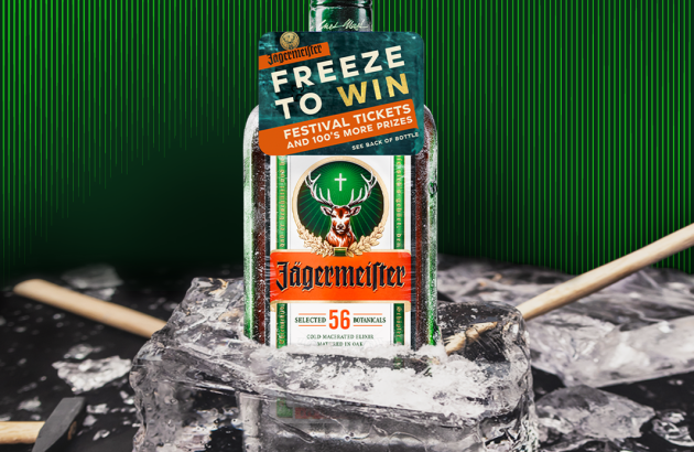 Will you secure festival tickets from Jägermeister?