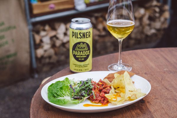 The art of matching fermented food with beer