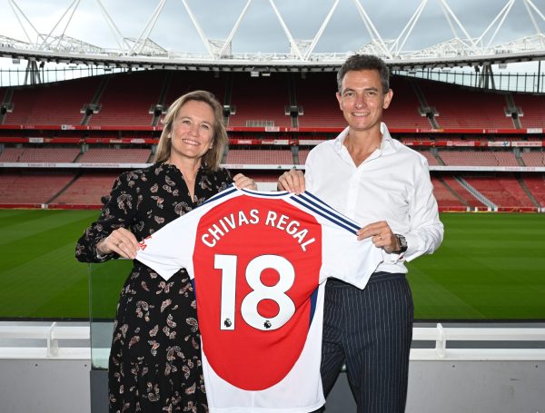 Arsenal signs Chivas Regal