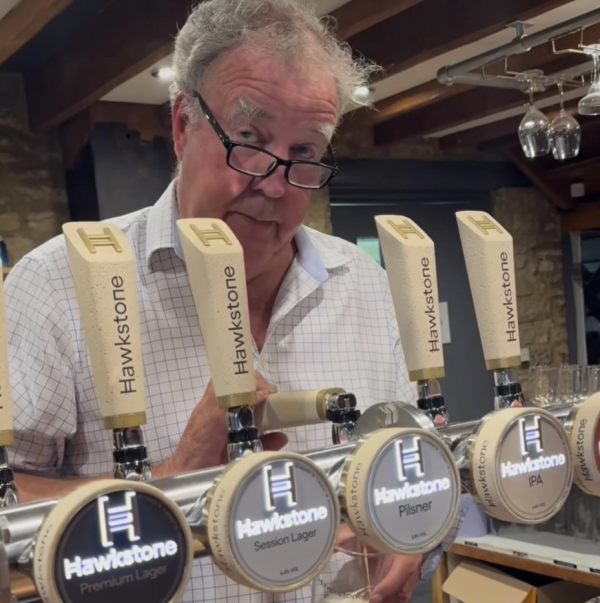 Jeremy Clarkson announces pub name