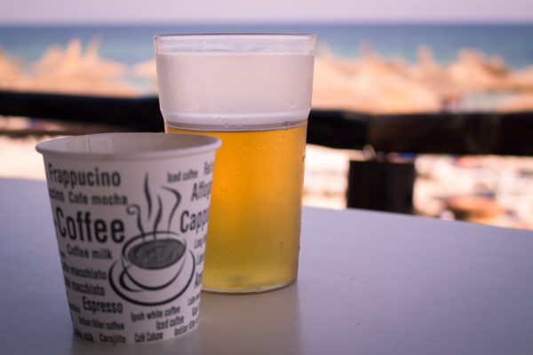 Cup of coffee costs more than a pint of beer in most capital cities