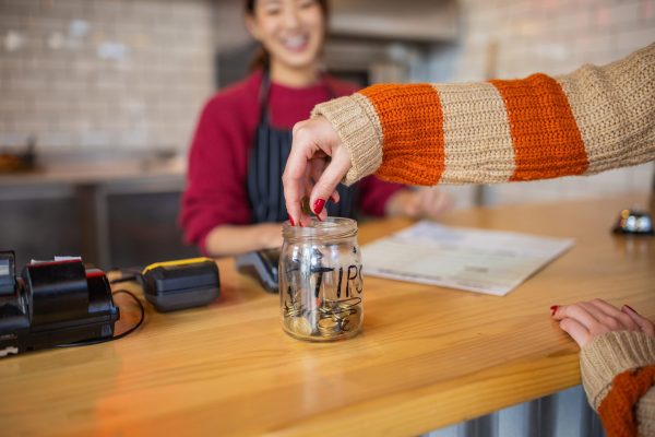 Almost a fifth of Brits opposed to tipping