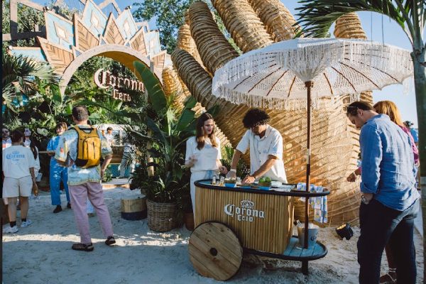 AB InBev boosts Corona Cero presence at Golden Beach