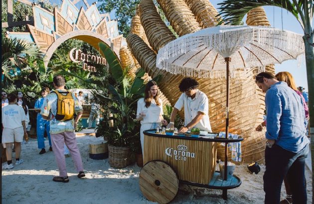 AB InBev boosts Corona Cero presence at Golden Beach