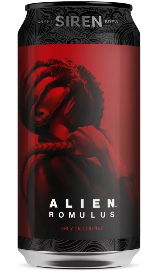 Alien: Romulus inspired beer lands in the UK
