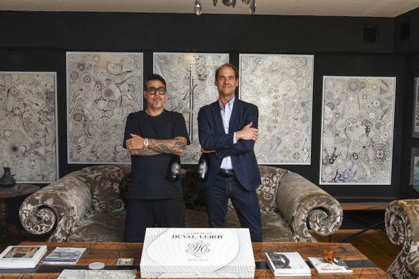 Champagne Duval-Leroy gets tattooed