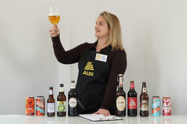 Aldi’s latest beer taster revealed