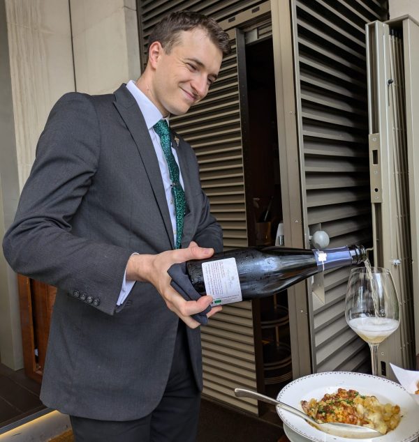 Why a hot dog popup became London’s Champagne hotspot this summer