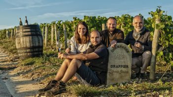 How Champagne Drappier is cementing its position in the Aube