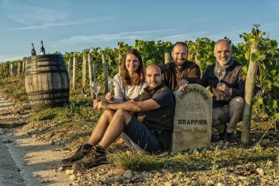 How Champagne Drappier is cementing its position in the Aube