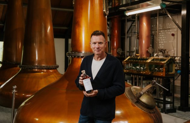 Actor Ewan McGregor launches charity whisky auction