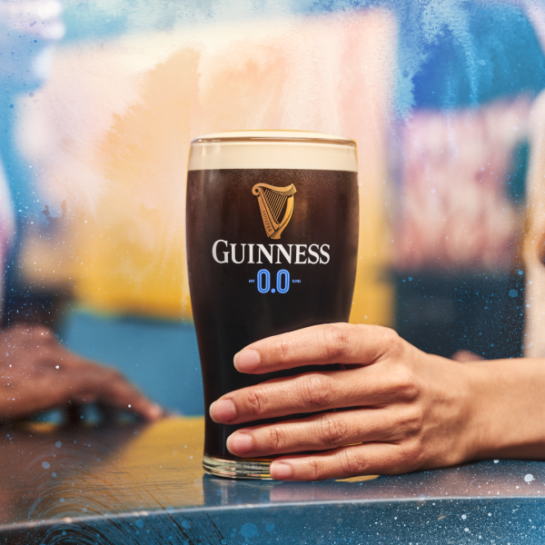 Diageo brings Guinness 0.0 draught trial to UK pubs