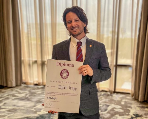 Napa native named new Master Sommelier