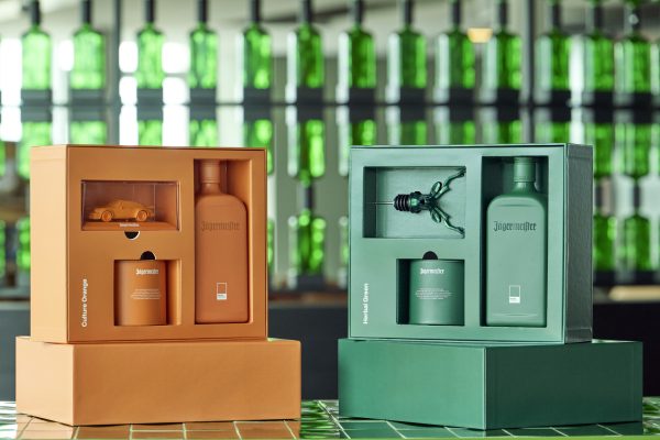 Jägermeister Pantone bottles set to become collector items