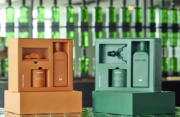 Jägermeister Pantone bottles set to become collector items