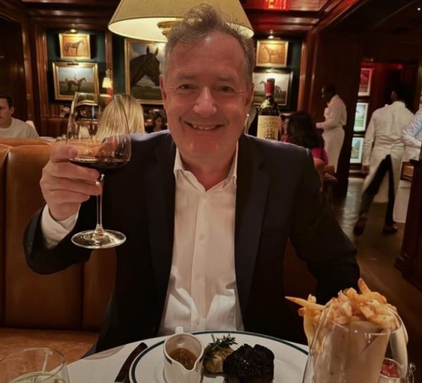 Piers Morgan a fan of this Bordeaux producer