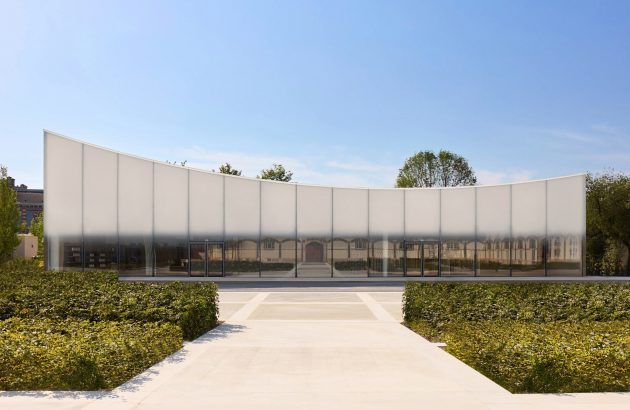 Ruinart reveals renovated Reims home