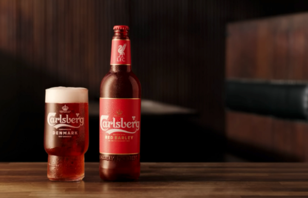 Carlsberg claims red barley beer healthier than normal lager