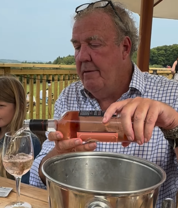 Here is the wine list at Jeremy Clarkson’s pub