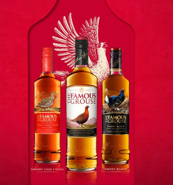 Edrington to sell The Famous Grouse