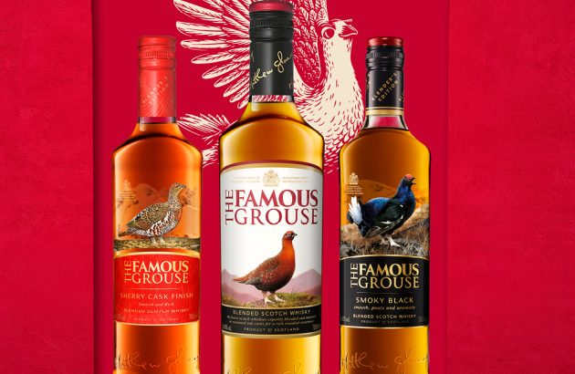 Edrington to sell The Famous Grouse