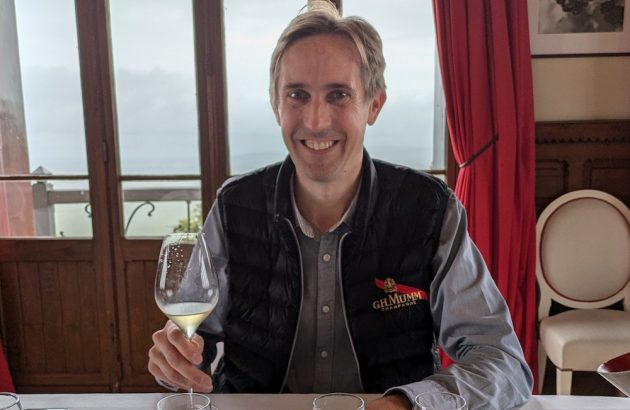 Northern Champagne fizzing despite the frost