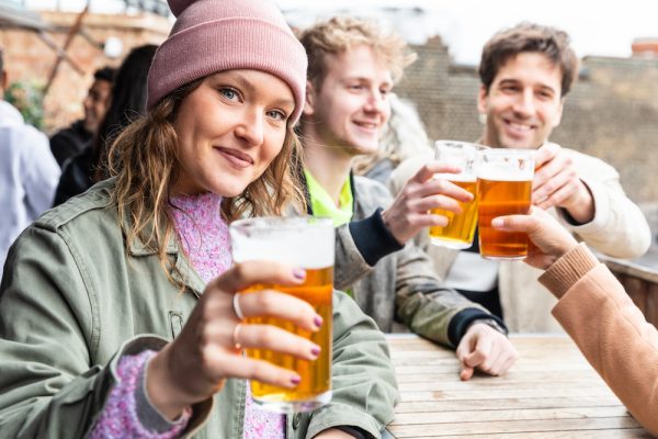 Are Gen Z really drinking less?