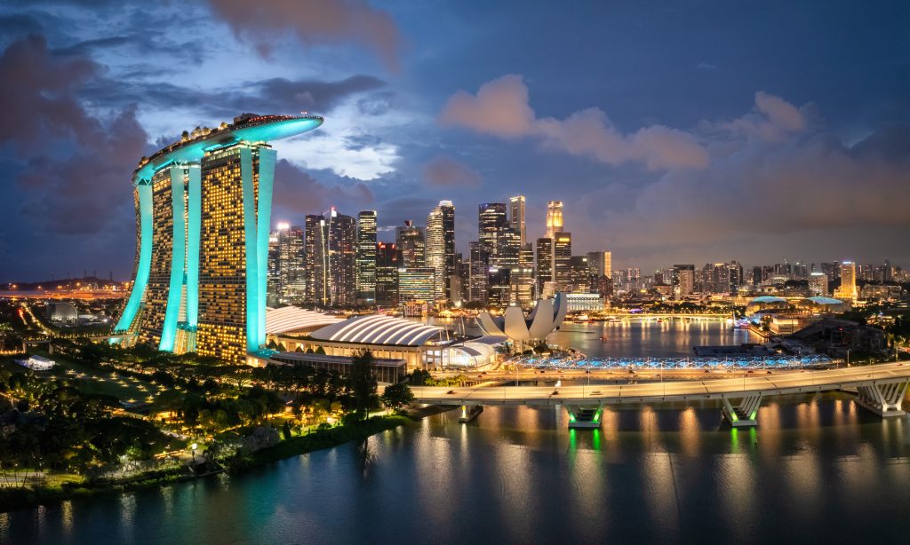 Suntory brings Singapore operations in-house