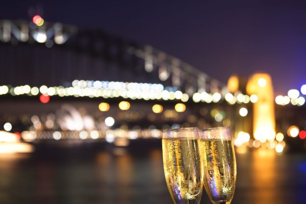 The economy for Champagne in Australia