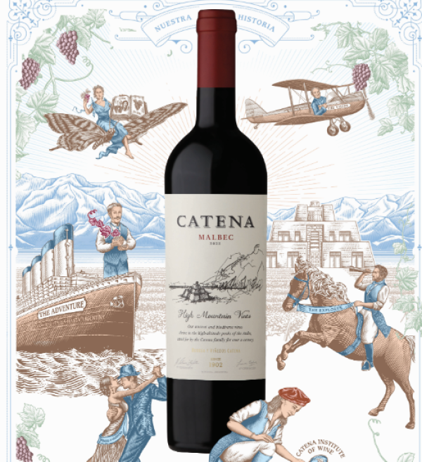 Catena marks 120-year anniversary