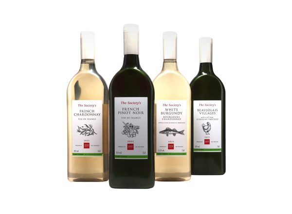 The Wine Society makes plastic bottle range permanent