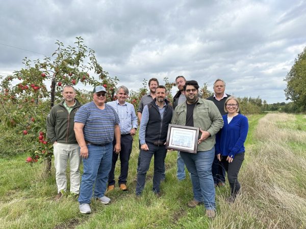 Waitrose-owned vineyard receives regenerative certification