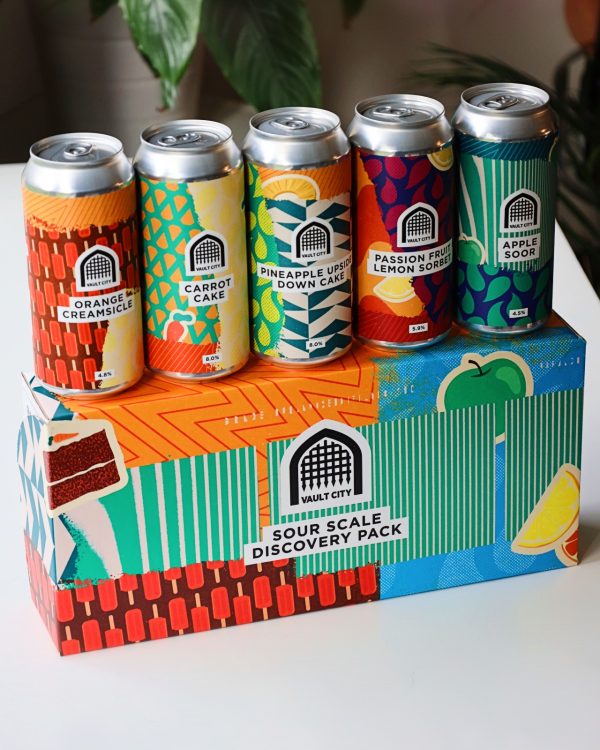 Vault City introduces ‘sour scale’ along with five lip-puckering beers