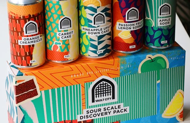 Vault City introduces ‘sour scale’ along with five lip-puckering beers