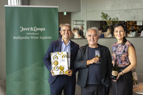 Juvé & Camps and elBullifoundation launch Wine Sapiens in Japan
