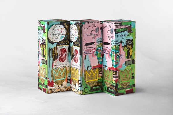 Dom Pérignon unveils Basquiat-inspired bottles