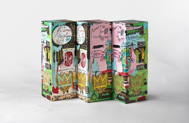 Dom Pérignon unveils Basquiat-inspired bottles