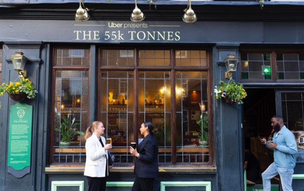 Why Uber’s green pub move was marketing savvy