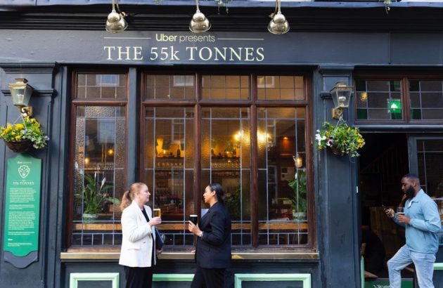 Why Uber’s green pub move was marketing savvy