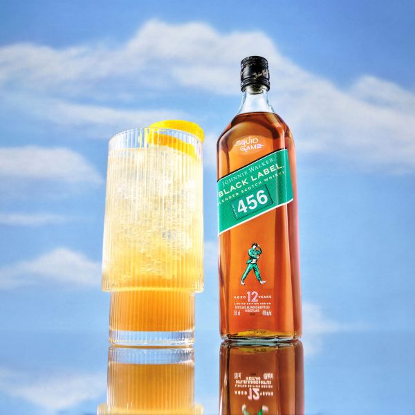 Johnnie Walker teams up with Squid Game