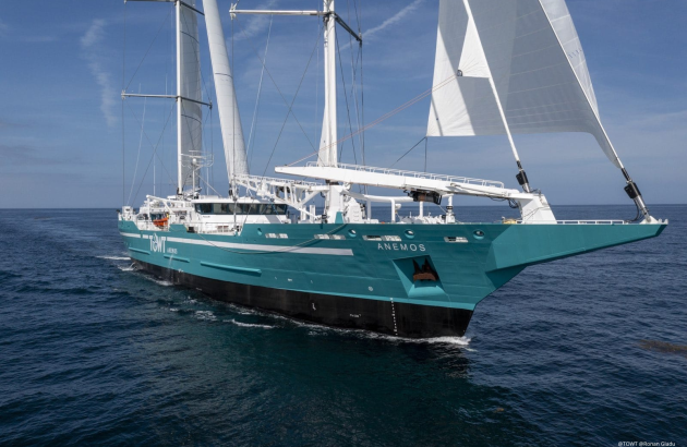 G.H. Mumm reimagines the age of sail in green shipping scheme
