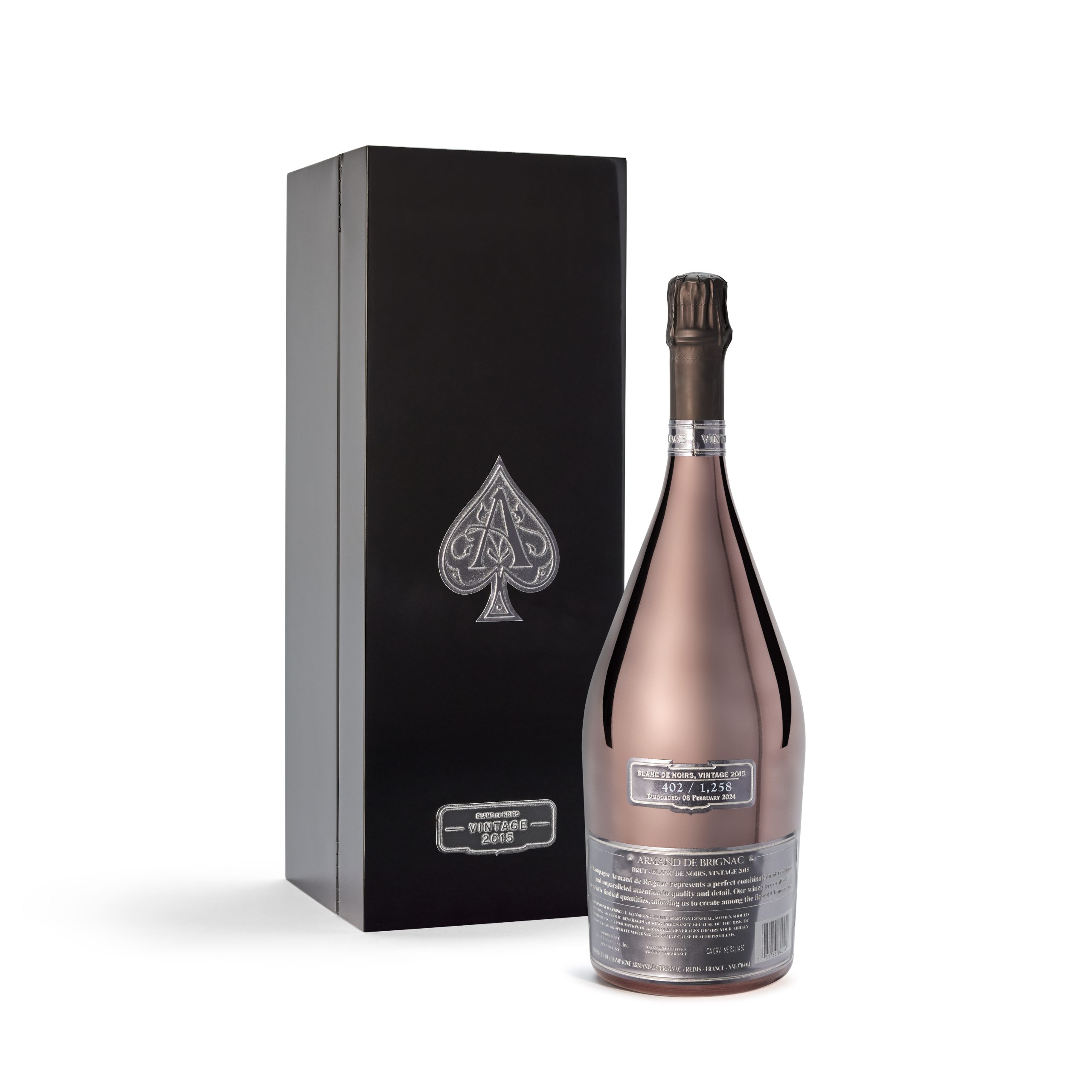 Armand de Brignac releases first vintage Champagne