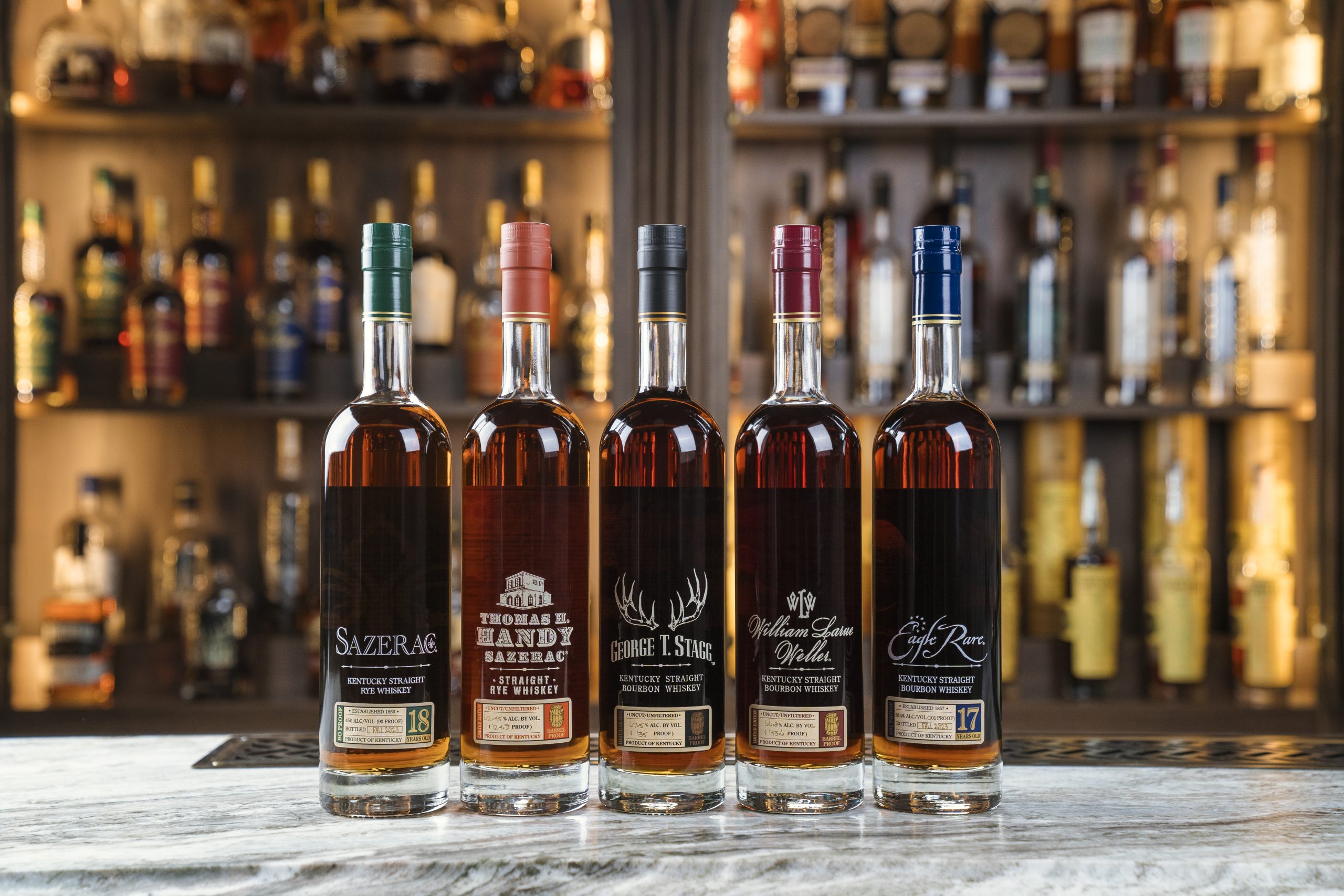 Sazerac auctions rare whiskies for hurricane disaster fund