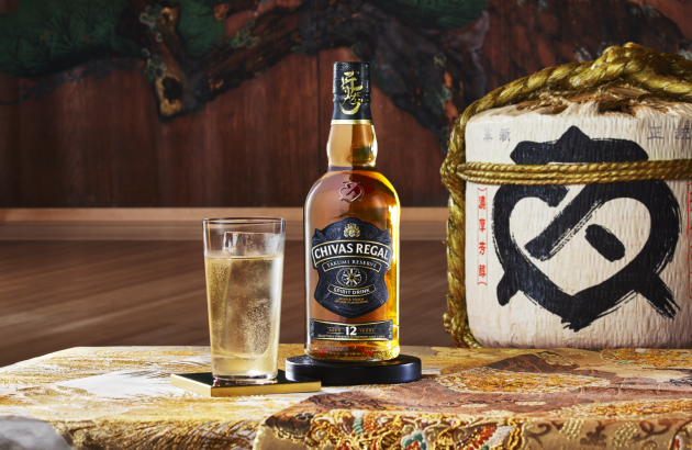 Chivas combines sake and whisky in new Masuizumi brewery collab