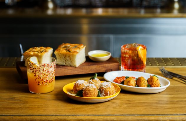 Cubitt House opens Blood Orange Bar in Belgravia