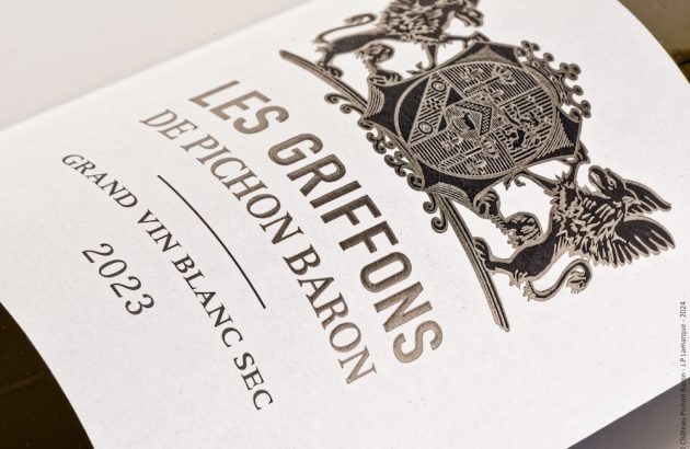 Château Pichon Baron launches Les Griffons Blanc Sec 2023