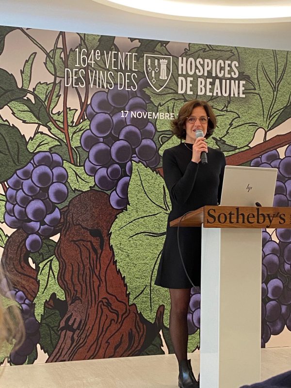 164th Hospices de Beaune charity auction to mark the domaine’s organic certification