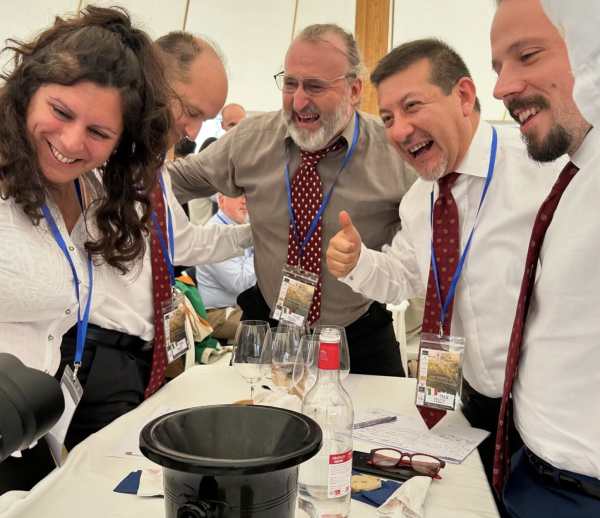 Italy triumphs at World Tasting Championship