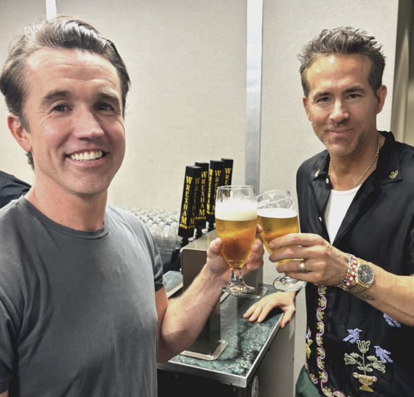 Ryan Reynolds and Rob McElhenney buy into Wrexham brewery