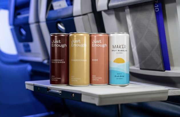 United Airlines extends Business Class wines to Economy passengers